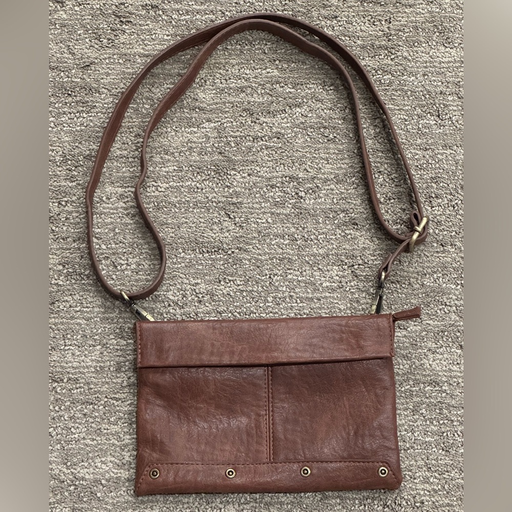 Joy Susan Kiara Foldover Wristlet Crossbody